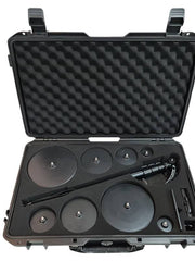 Access Inspection Mirror Kit with 9 Mirrors Black Case