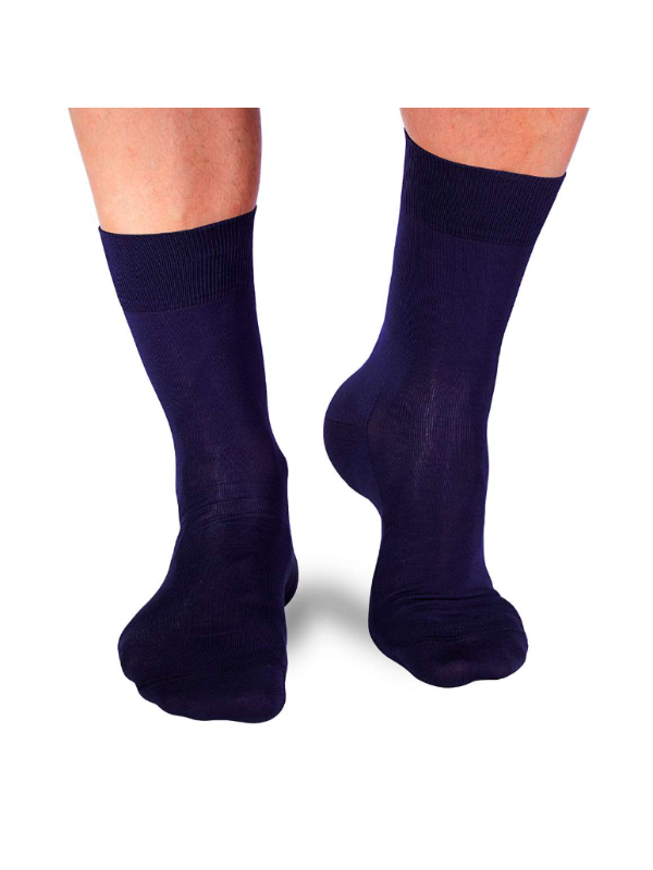 Navy Blue Uniform Socks