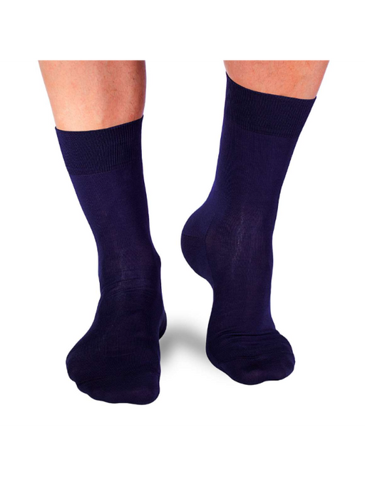 Navy Blue Uniform Socks