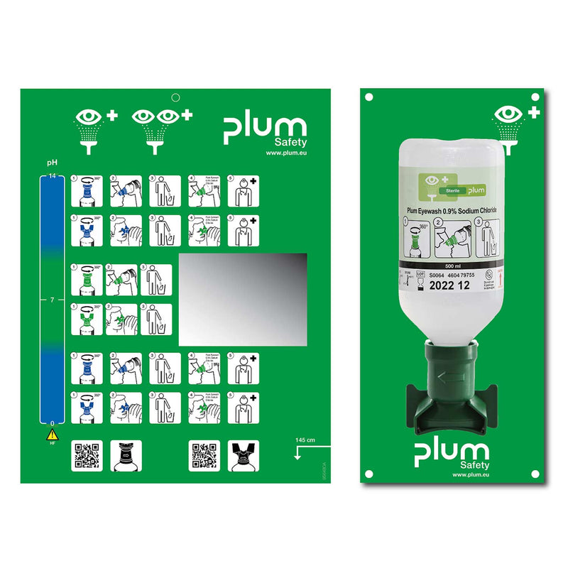 Plum A/S 4611 Eye Rinsing Station 500 ml