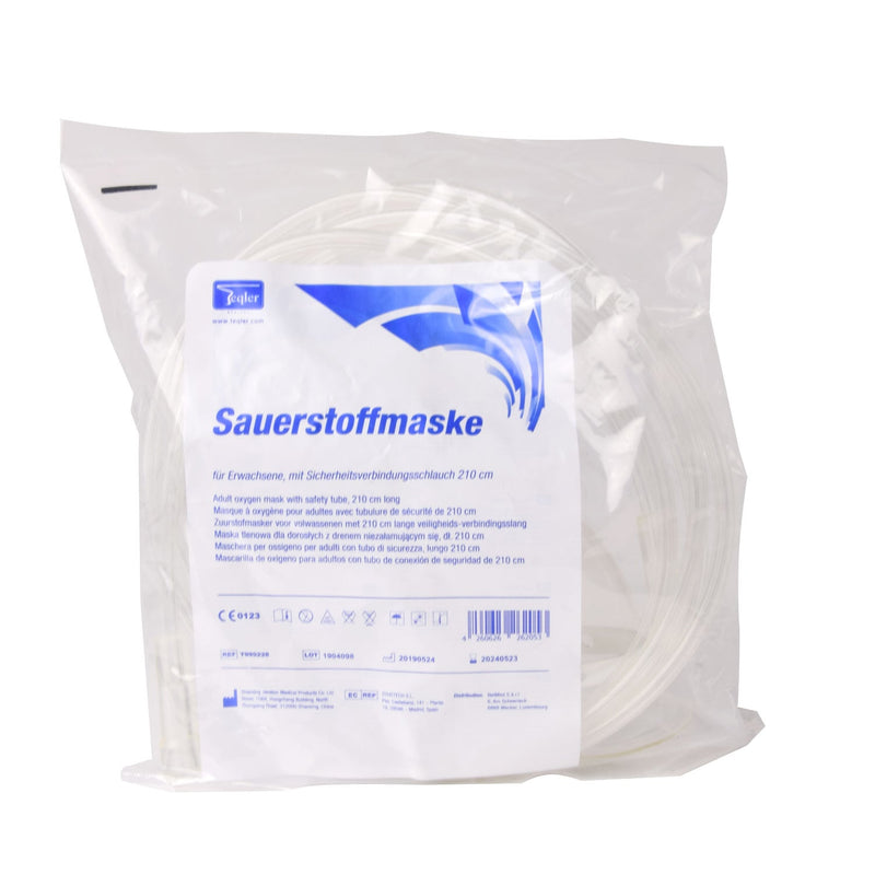 Teqler Oxygen Mask with Safety Hose