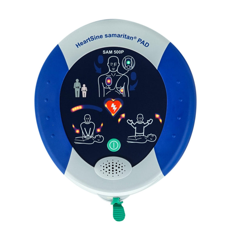 HeartSine Technologies samaritan PAD 500P Semi-Automatic Defibrillator with CPR Advisor