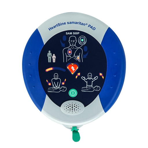 HeartSine Technologies samaritan PAD 500P Semi-Automatic Defibrillator with CPR Advisor