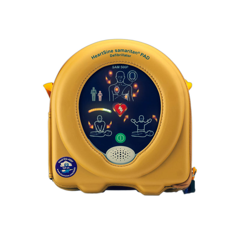 HeartSine Technologies samaritan PAD 500P Semi-Automatic Defibrillator with CPR Advisor