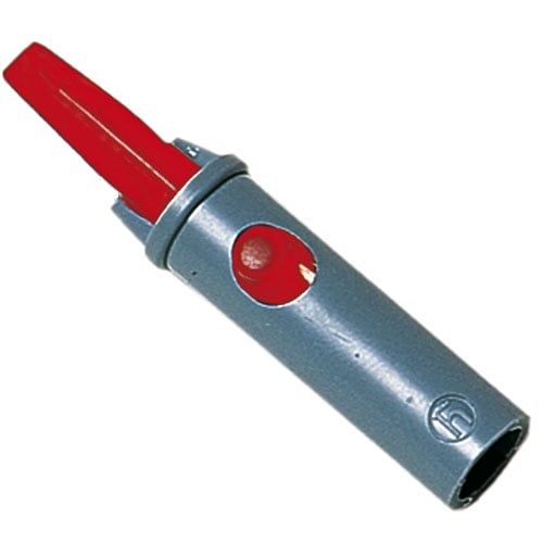 FIAB ECG Crocodile Clip - Black or Red