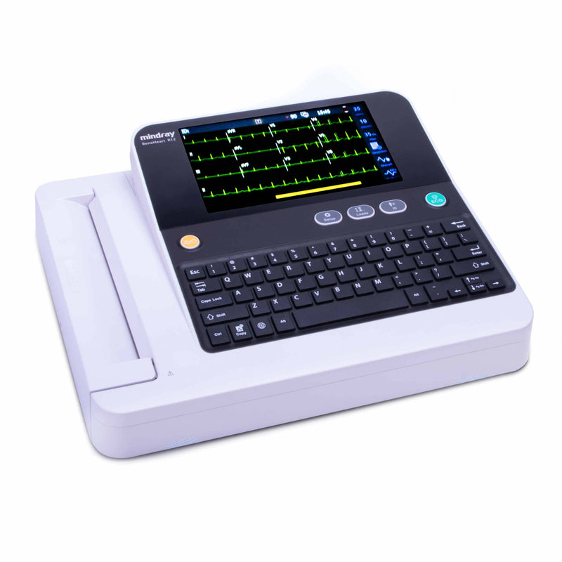 Mindray BeneHeart R12 12-Lead Resting ECG Machine