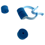 1M4 UG Nose Clip Pads Blue Dispenser Box (100 Pieces)