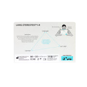 Lang-Stereotest AG Stereotest I-R Binocular Vision Test Card