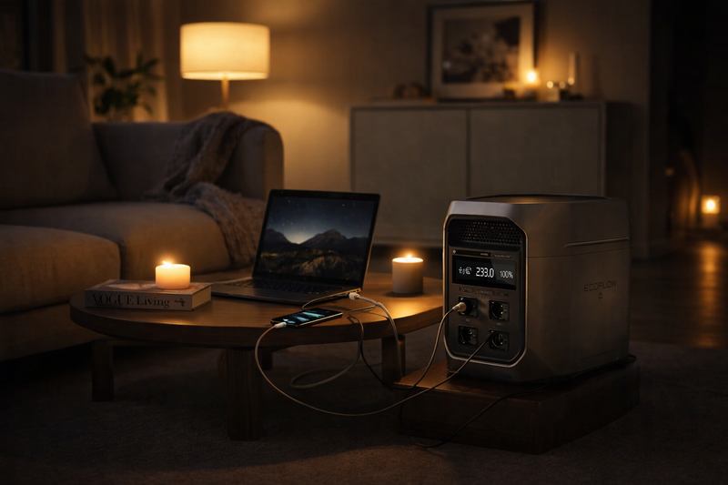 Armoria BLACKOUT — Home Backup Kit (Up to 4 people)