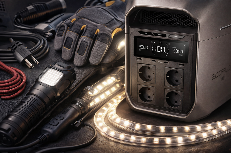 Armoria BLACKOUT — Home Backup Kit (Up to 4 people)