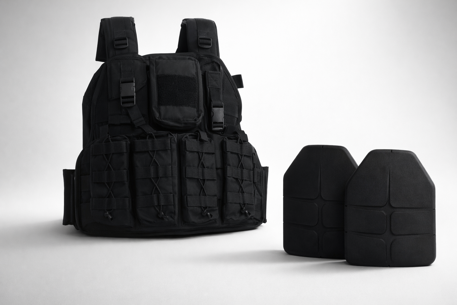 Armoria CORE — Ballistic Vest & Plate Set (IIA Vest + Level IV Plates)
