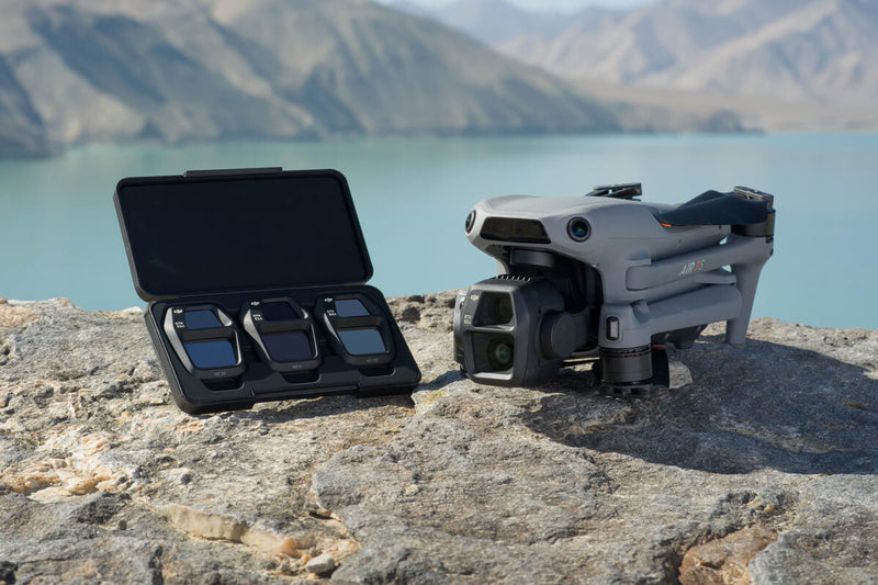 DJI Air 3S ND Filter Kit (ND8/32/128)