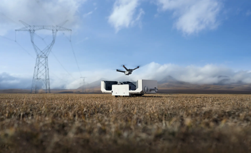 DJI Dock 2 Drone Launch Station