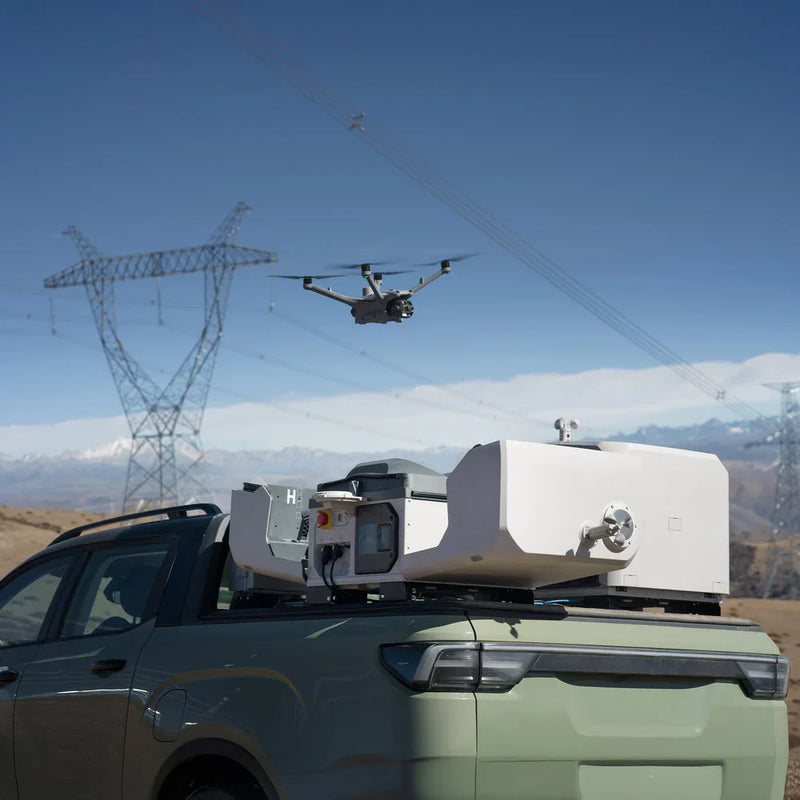 DJI Dock 3 Vehicle-Mounted Gimbal Support