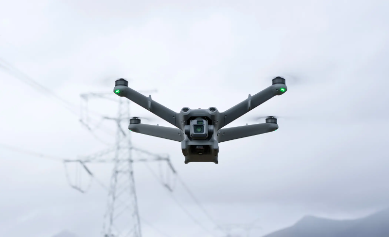 DJI Matrice 3D Drone with High-Precision Mapping