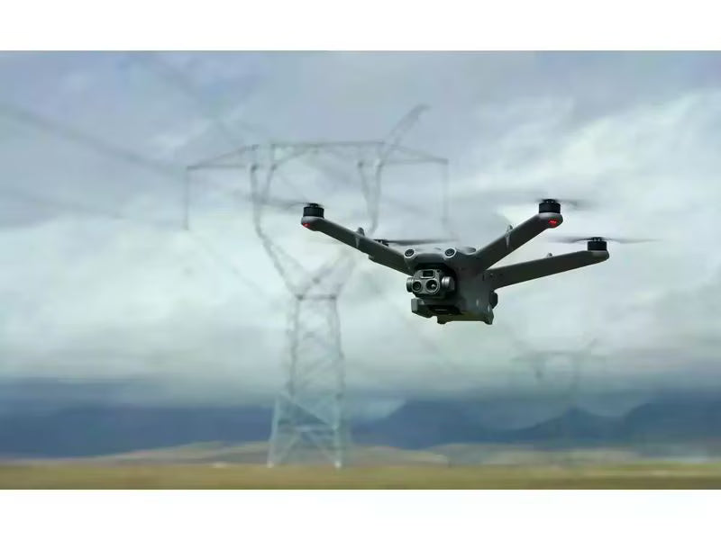 DJI Matrice 3TD Thermal Drone with Infrared Camera