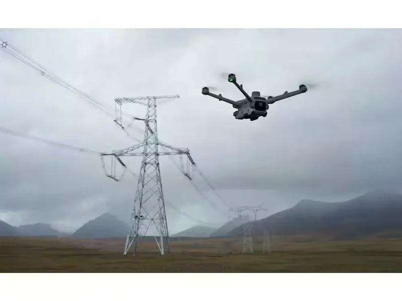 DJI Matrice 3TD Thermal Drone with Infrared Camera