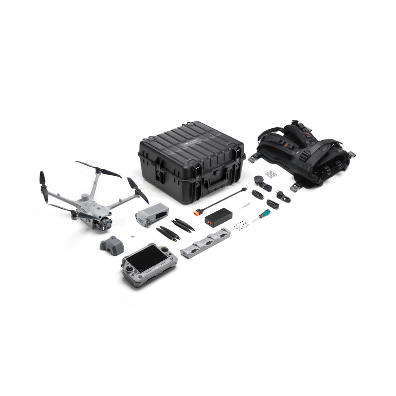 DJI Matrice 4D Autonomous Drone Combo with Remote and Charger