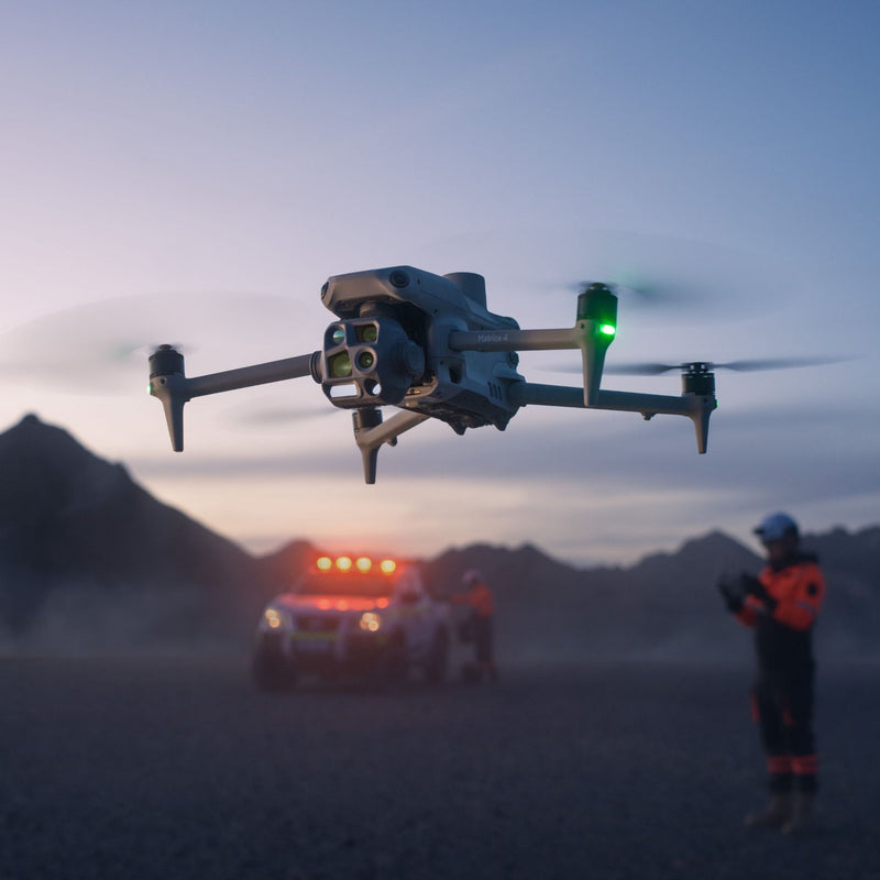 DJI Matrice 4T Thermal Drone with Advanced Imaging