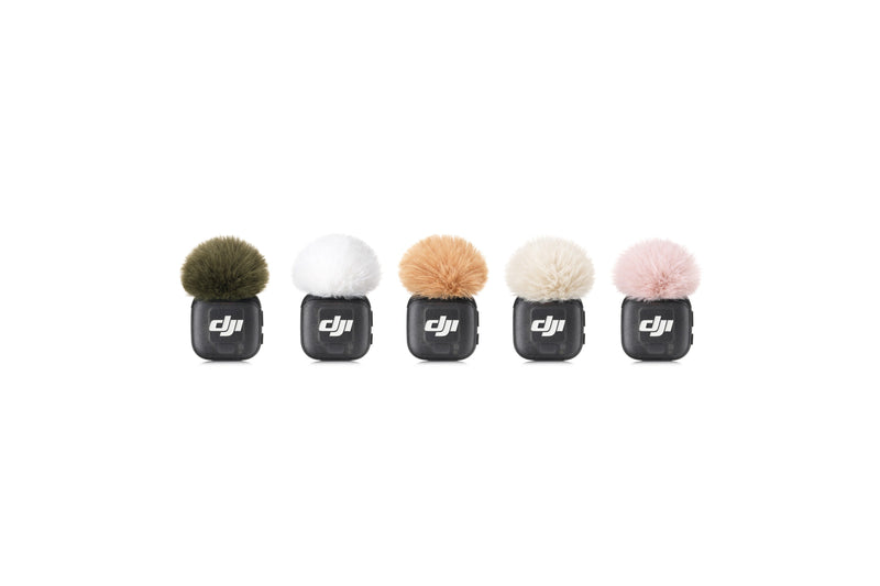 DJI Mic 3 Windshields Multicolor Set