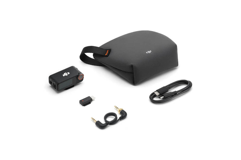 DJI Mic 3 Wireless Microphone Receiver