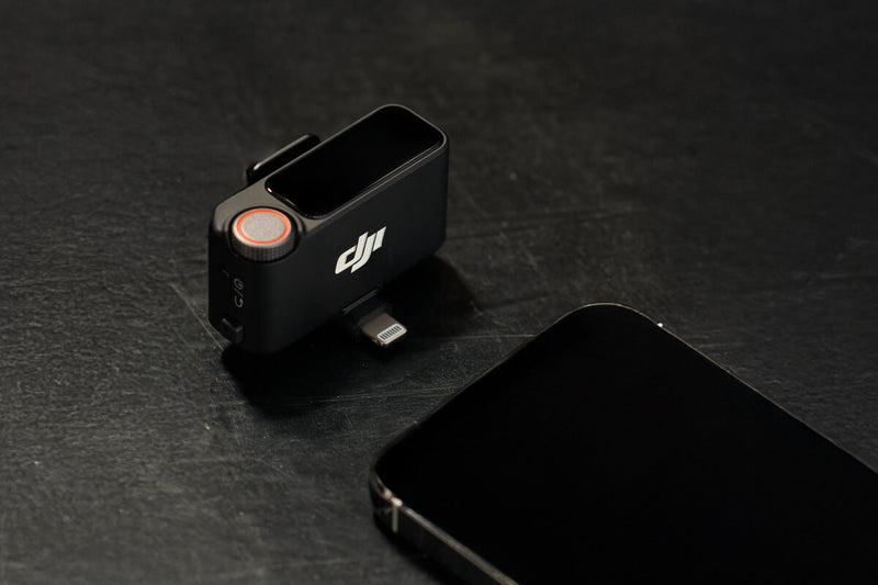 DJI Mic 3 Wireless Microphone Receiver
