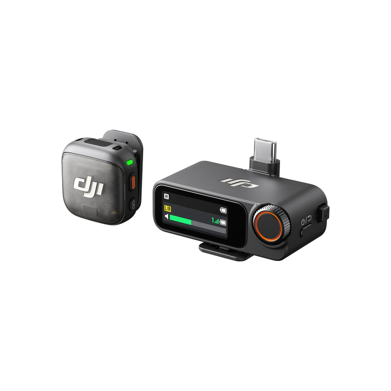 DJI Mic 3 Wireless Microphone (1 TX + 1 RX)