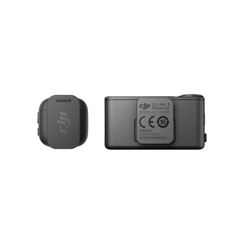 DJI Mic 3 Wireless Microphone (1 TX + 1 RX)