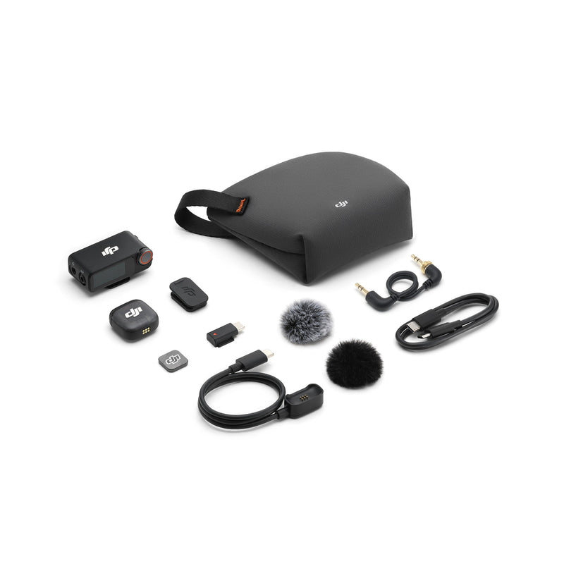 DJI Mic 3 Wireless Microphone (1 TX + 1 RX)