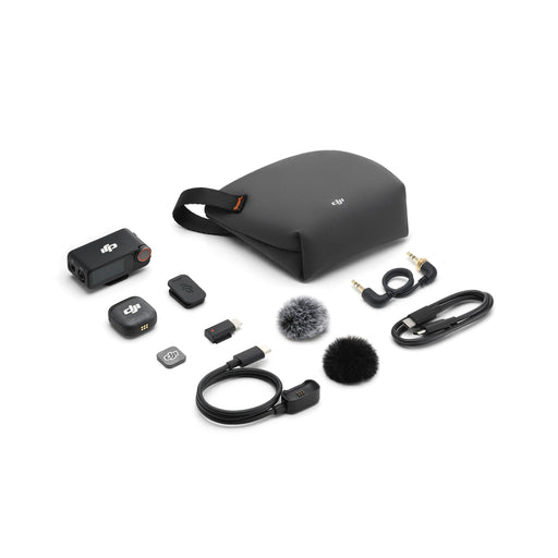 DJI Mic 3 Wireless Microphone (1 TX + 1 RX)