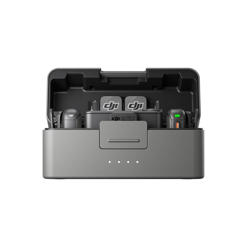 DJI Mic 3 Wireless Microphone Kit with Charging Case