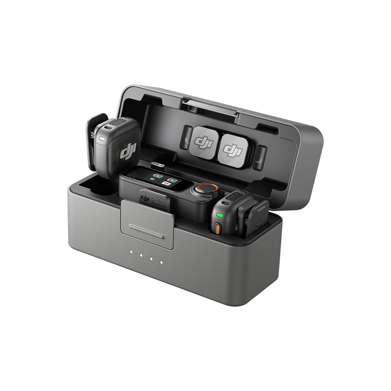 DJI Mic 3 Wireless Microphone Kit with Charging Case