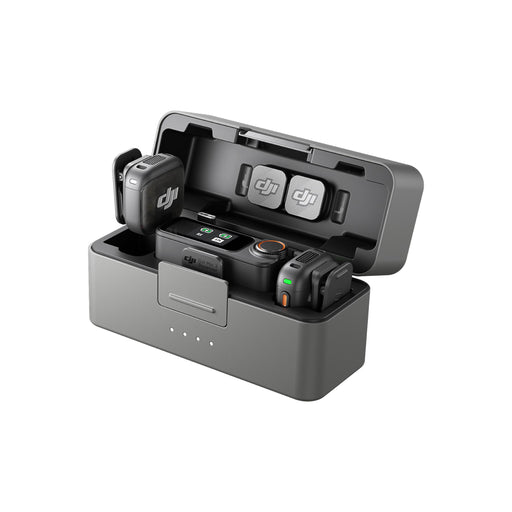 DJI Mic 3 Wireless Microphone Kit with Charging Case