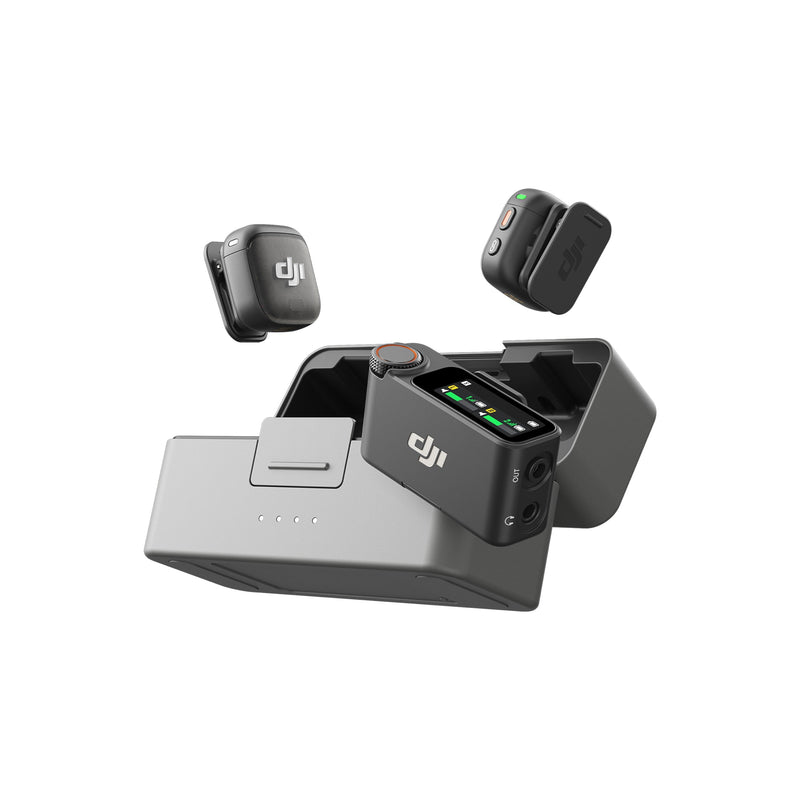 DJI Mic 3 Wireless Microphone Kit with Charging Case