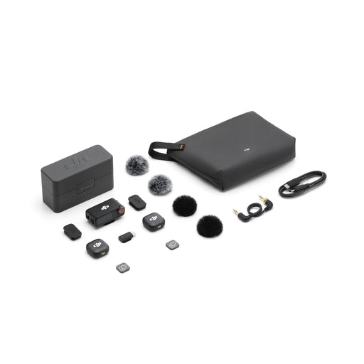 DJI Mic 3 Wireless Microphone Kit with Charging Case