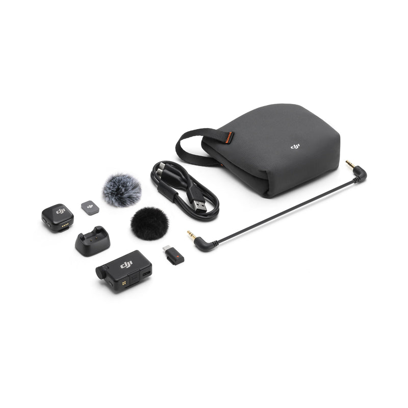 DJI Mic Mini Wireless Microphone System