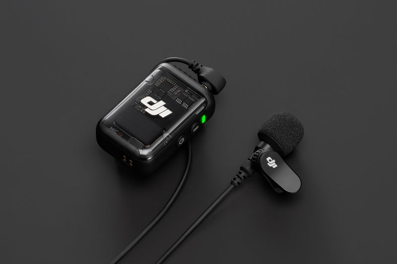 DJI Lavalier Microphone Compact and Discreet