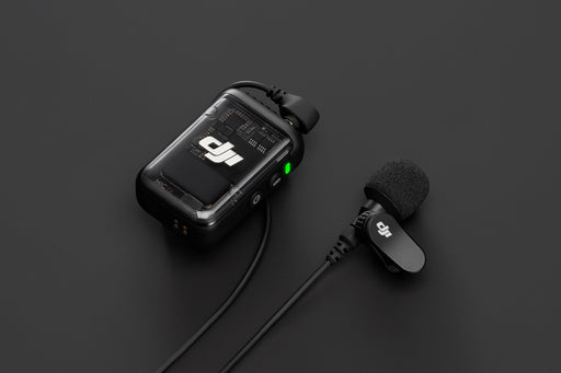 DJI Lavalier Microphone Compact and Discreet