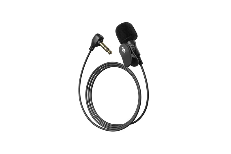 DJI Lavalier Microphone Compact and Discreet