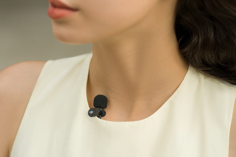 DJI Lavalier Microphone Compact and Discreet