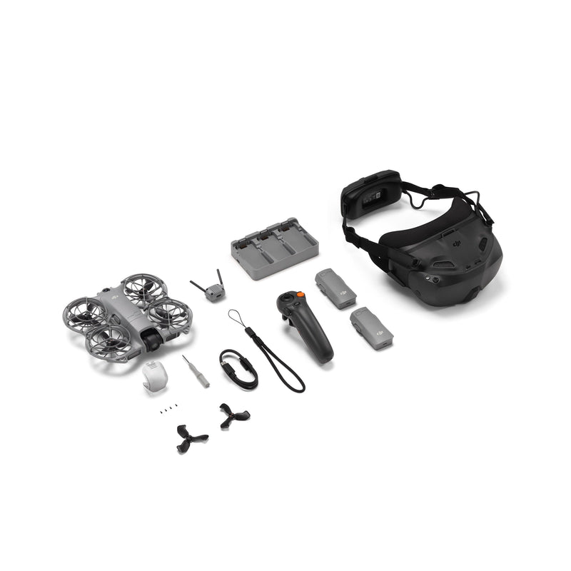 DJI Neo 2 Drone Fly More Combo with Goggles N3 & RC Motion 3