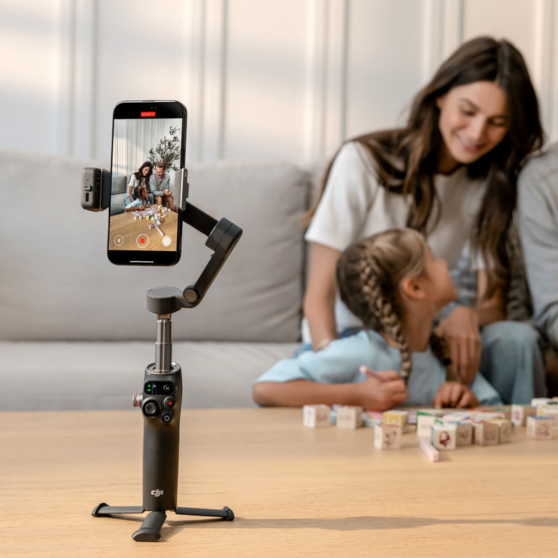 DJI Osmo Mobile 8 Smartphone Stabilizer with Intelligent Tracking