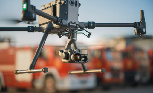 DJI Zenmuse H30T Multi-Sensor Hybrid System