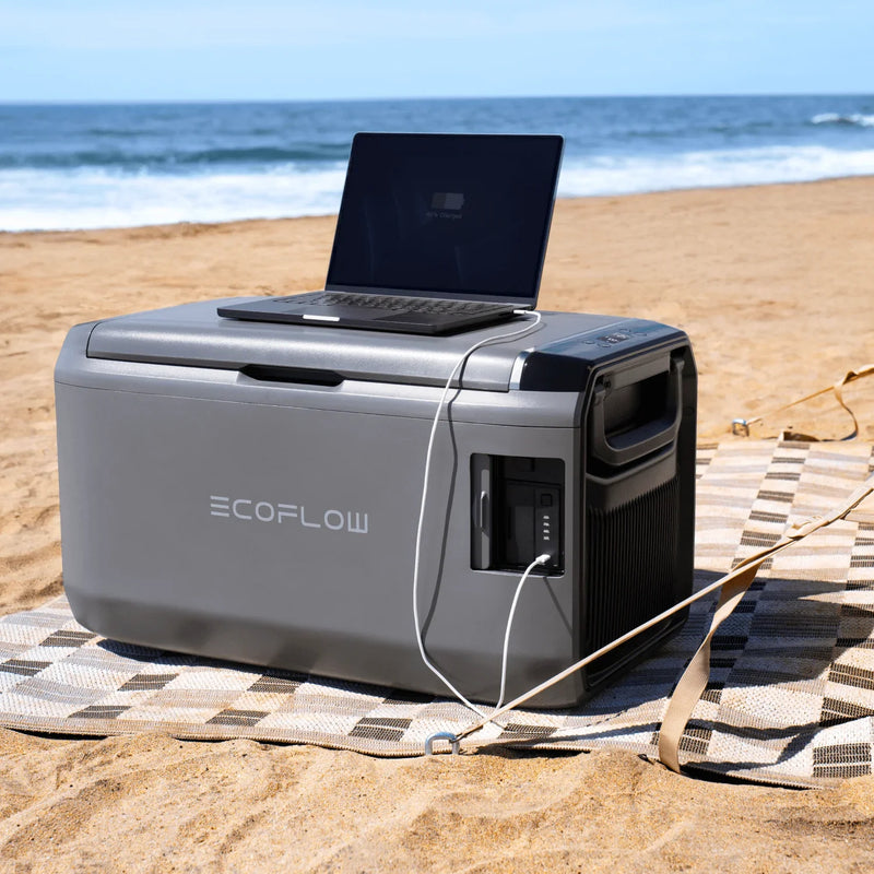 EcoFlow GLACIER Classic 35L Portable Fridge Freezer with Battery Pack