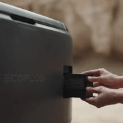 EcoFlow GLACIER Classic 35L Portable Fridge Freezer with Battery Pack