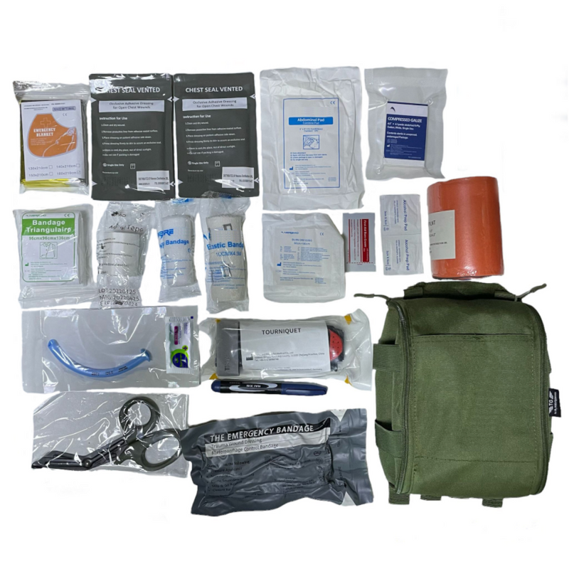 Armoria IFAK — Kit de premiers secours (complet)