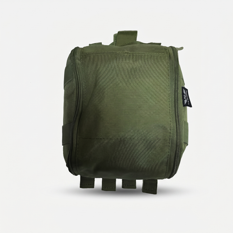 Tactical First Aid Kit with Green Bag V2