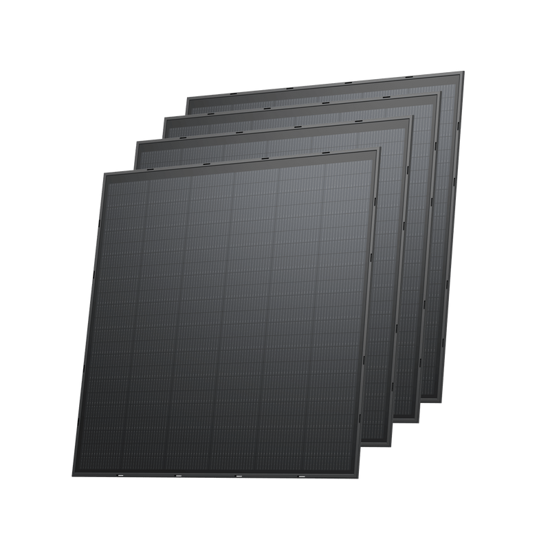 EcoFlow 250W Rigid Solar Panel (4-Pack)