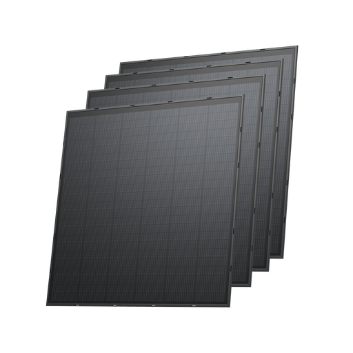 EcoFlow 250W Rigid Solar Panel (4-Pack)