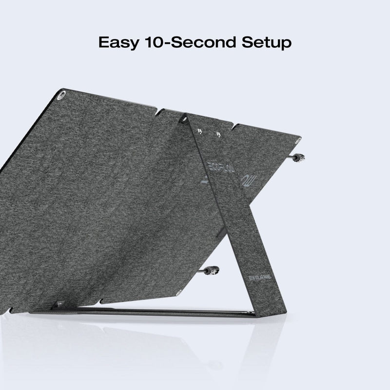 EcoFlow 60W Portable Solar Panel Type-C